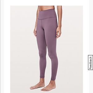 Lululemon Wunder Under Leggings